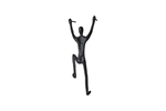 100578 Kravlende mand metal figur fra Speedtsberg - Tinashjem
